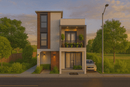 4BHK Premium Elevation thumbnail 1