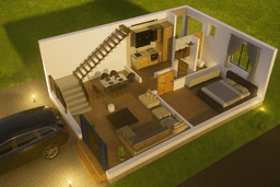 4BHK Premium Elevation thumbnail 3