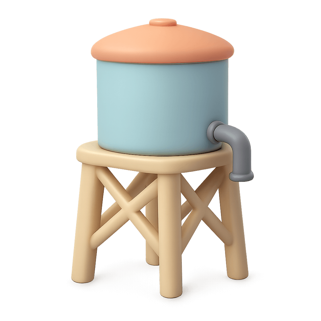 OverHeadWater Tank