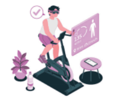 Fully Equipped Modern Gym