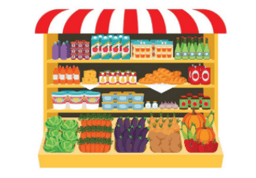 Grocery Store with Home Delivery