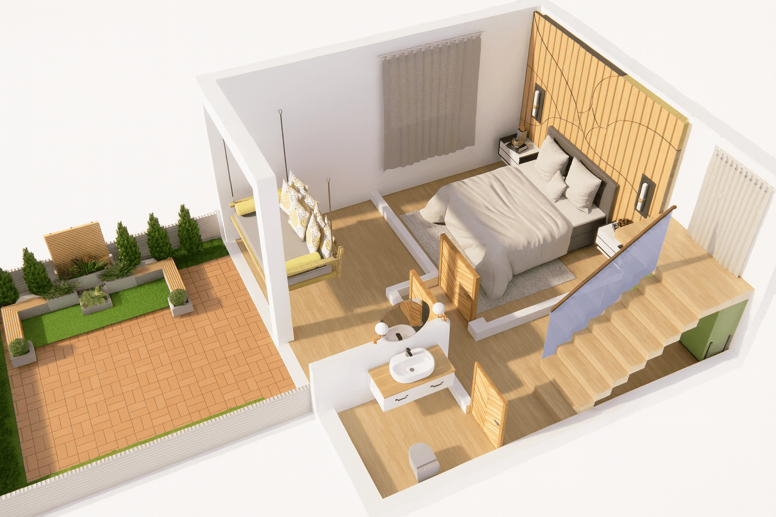 2BHK Premium Elevation - Image 2