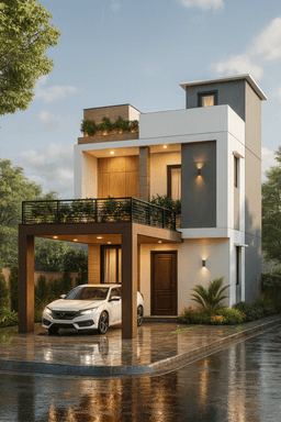 2BHK Premium Elevation thumbnail 1