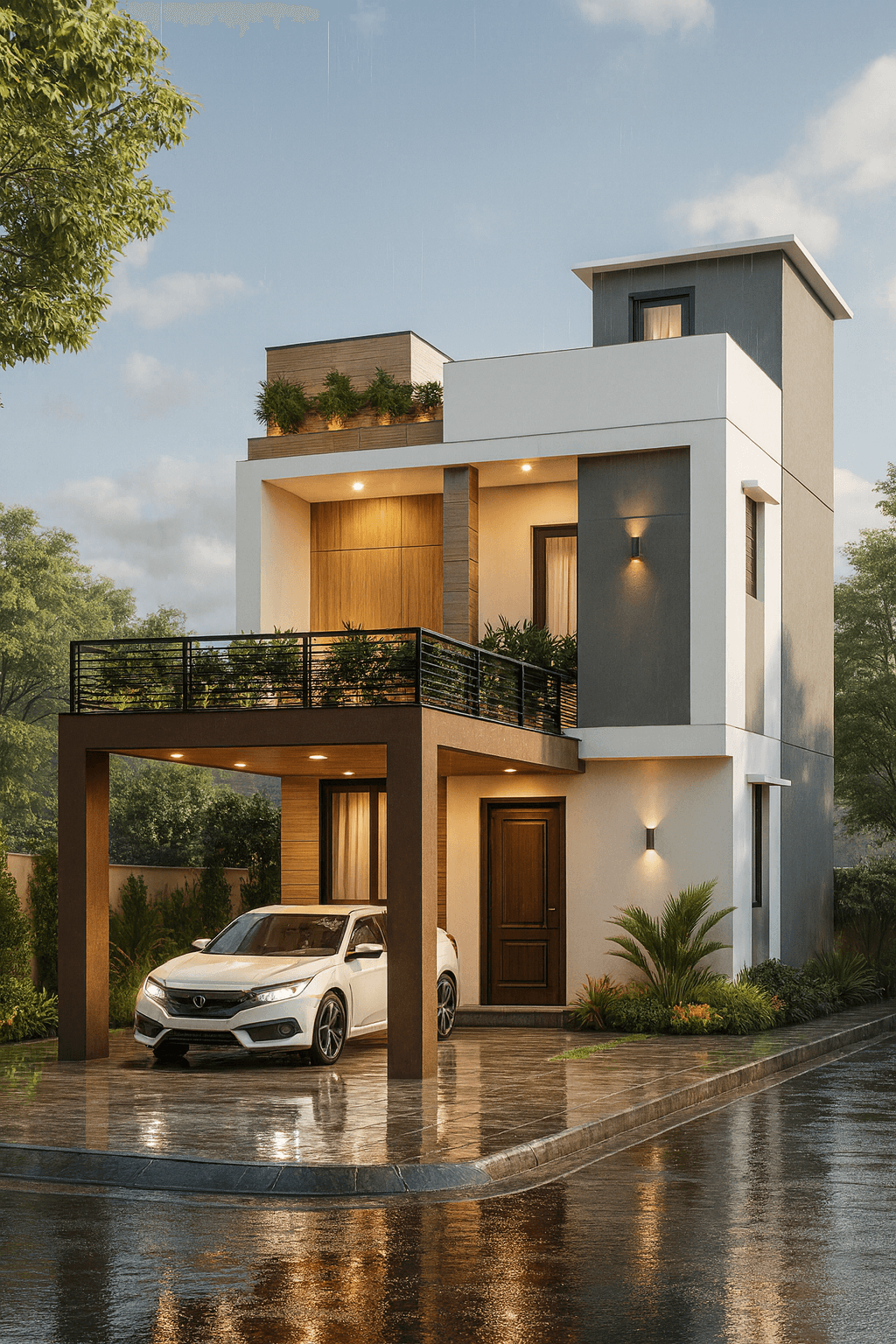 2BHK Premium Elevation - Image 1