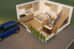 2BHK Premium Elevation thumbnail 3