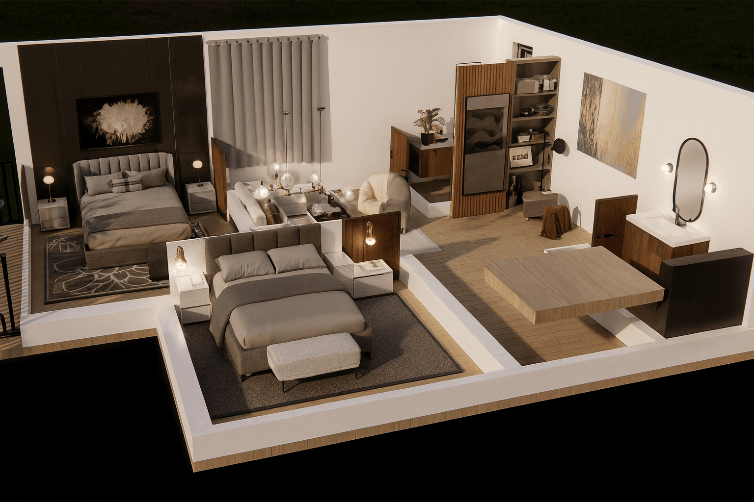 3BHK Economic Elevation - Image 3