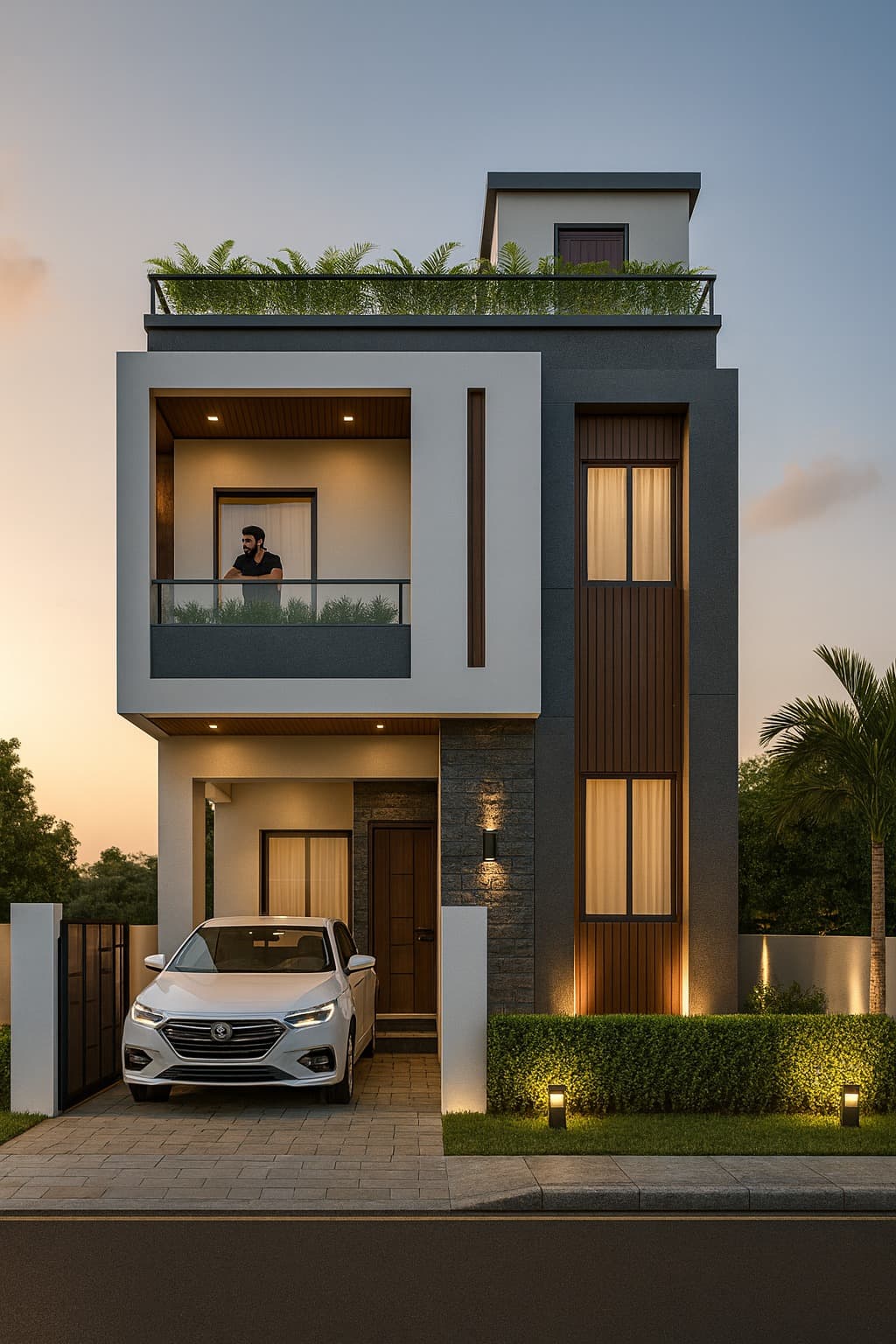 3BHK Economic Elevation