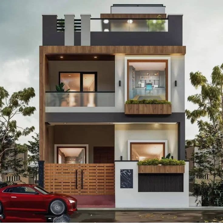 3BHK Top Selling Elevation - Image 1
