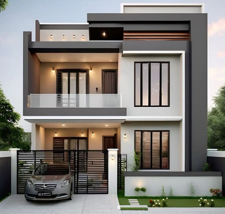 3BHK Top Selling Elevation - Image 3
