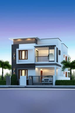 3BHK Premium Elevation thumbnail 2