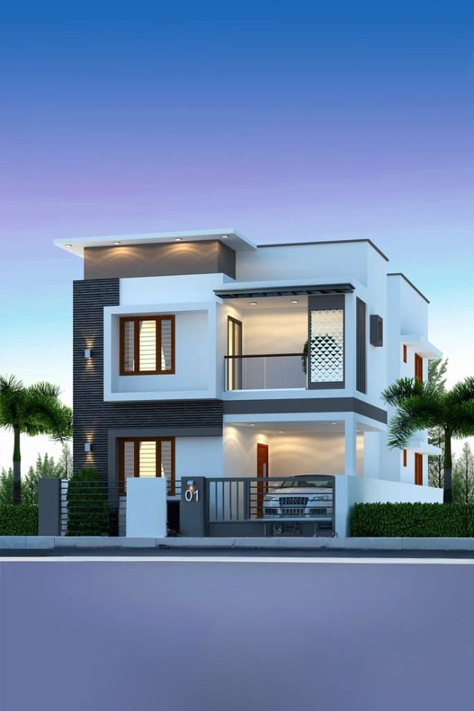 3BHK Premium Elevation - Image 2
