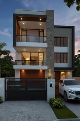 5BHK Top Selling Elevation thumbnail 1