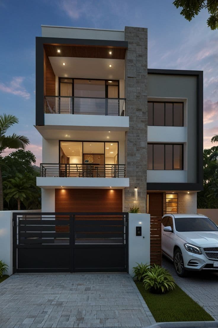 5BHK Top Selling Elevation