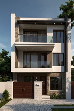 5BHK Top Selling Elevation thumbnail 2