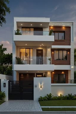 5BHK Top Selling Elevation thumbnail 3
