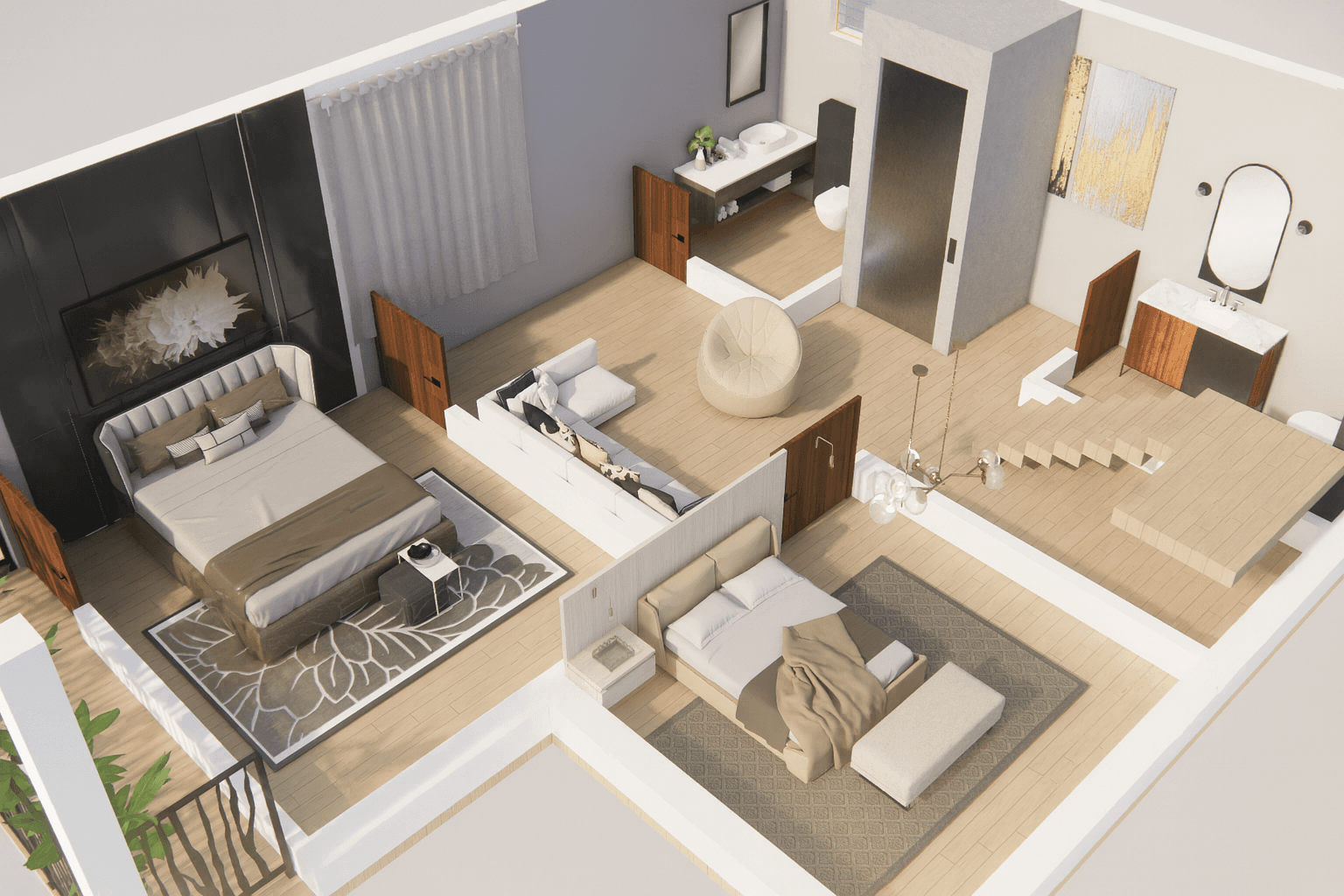 5BHK Top Selling Elevation - Image 4