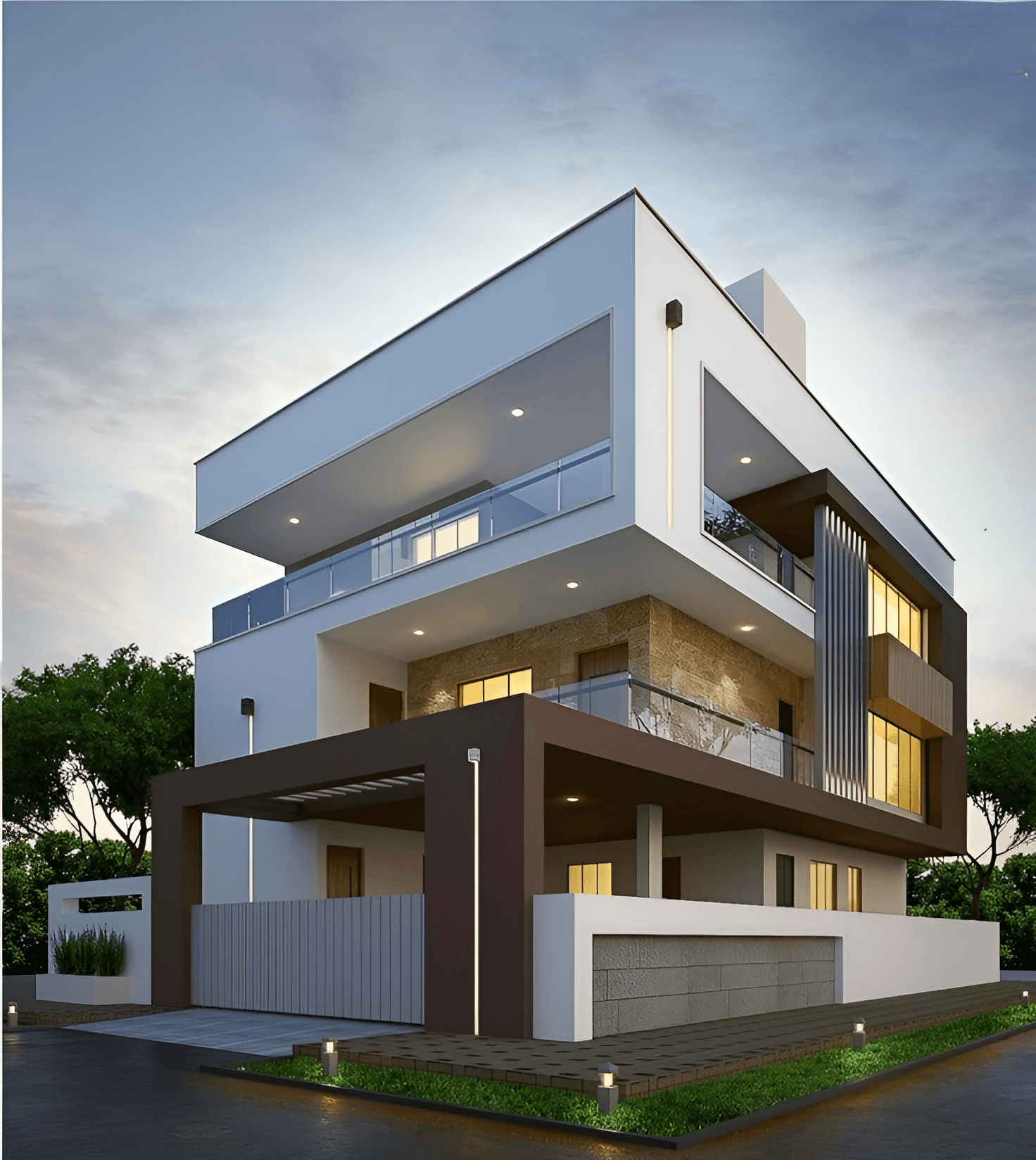 5BHK Premium Elevation