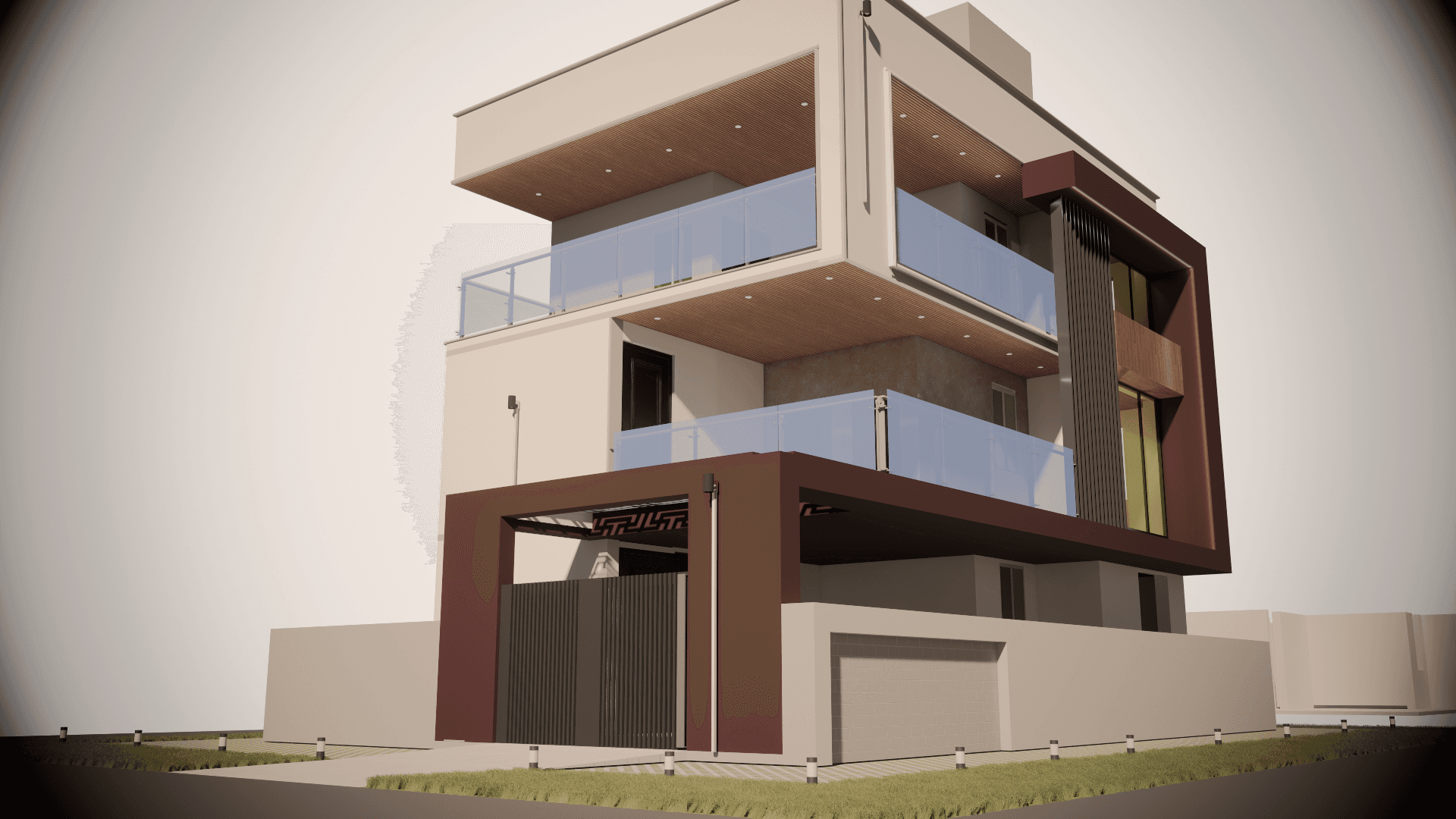 5BHK Premium Elevation - Image 3