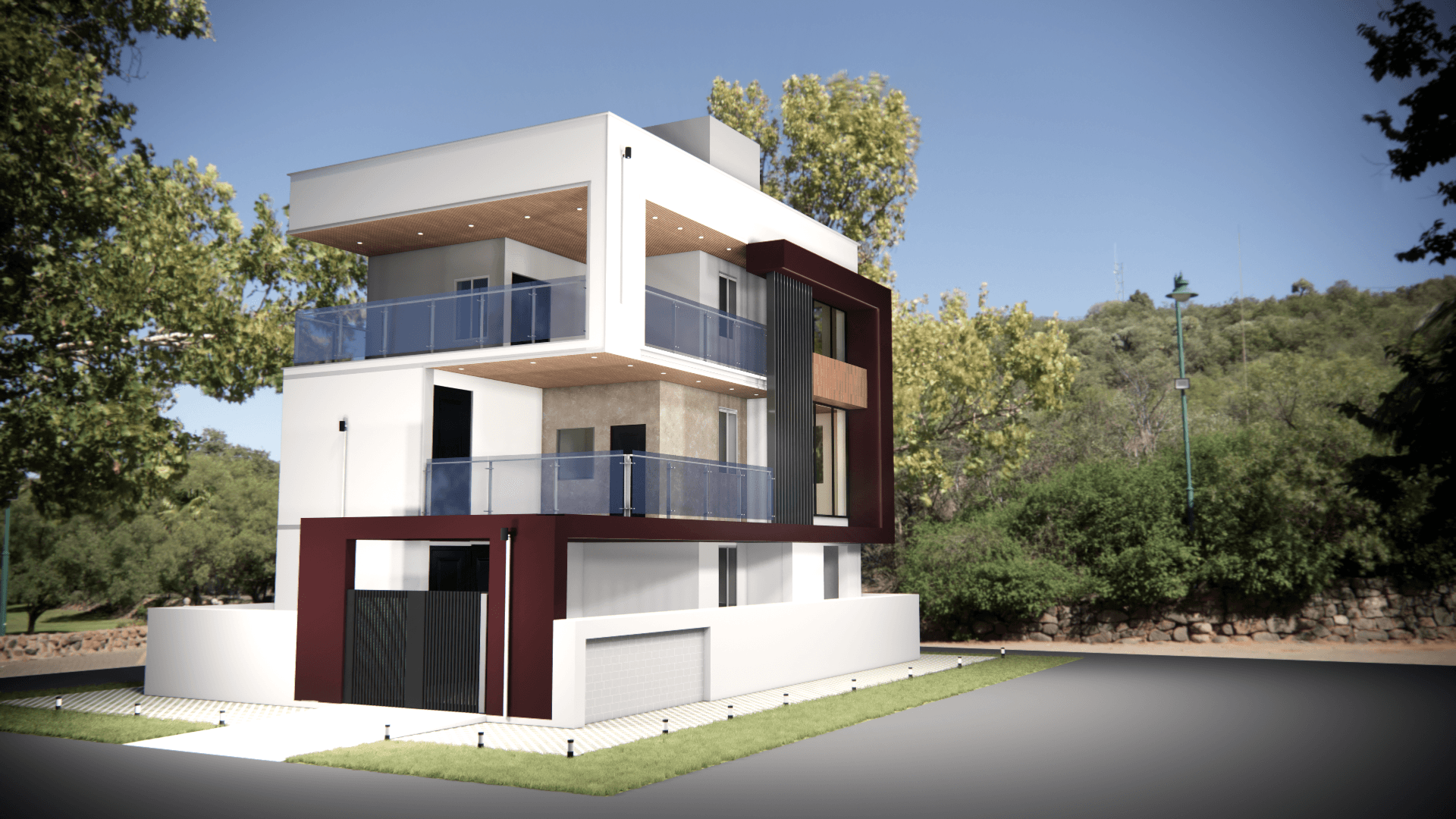 5BHK Premium Elevation - Image 5
