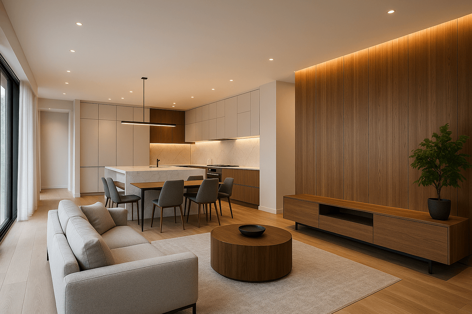 Interior Renovation Project